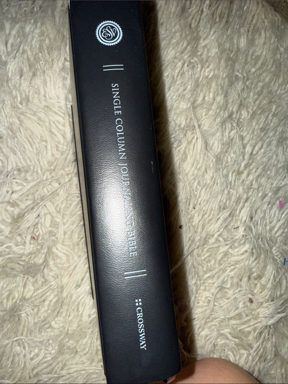 Crossway Single Column Journaling Bible - Black
